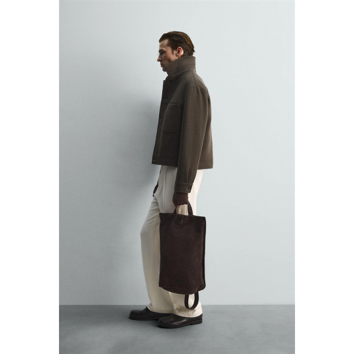 КУРТКА ИЗ СМЕСОВОЙ ШЕРСТИ. ЛИМИТИРОВАННАЯ СЕРИЯ