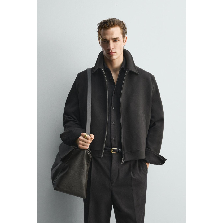 КУРТКА ИЗ СМЕСОВОЙ ШЕРСТИ LIMITED EDITION