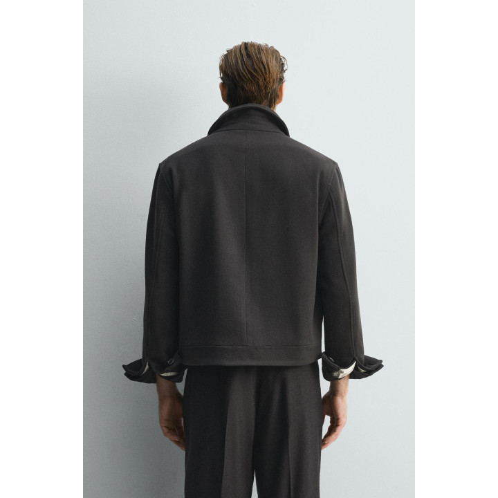 КУРТКА ИЗ СМЕСОВОЙ ШЕРСТИ LIMITED EDITION