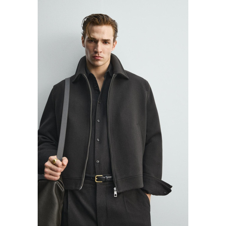 КУРТКА ИЗ СМЕСОВОЙ ШЕРСТИ LIMITED EDITION
