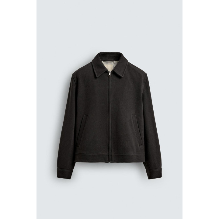 КУРТКА ИЗ СМЕСОВОЙ ШЕРСТИ LIMITED EDITION