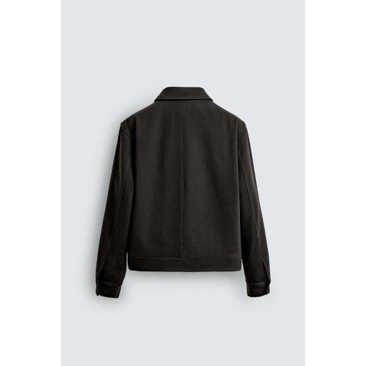 КУРТКА ИЗ СМЕСОВОЙ ШЕРСТИ LIMITED EDITION