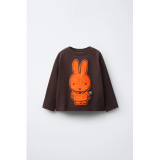 ФУТБОЛКА С ВЕЛЬВЕТОВОЙ НАШИВКОЙ MIFFY™ MERCIS BV ©