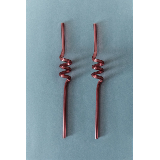 Набор детских цветных спиральных соломок tritan™ (упаковка из 2)