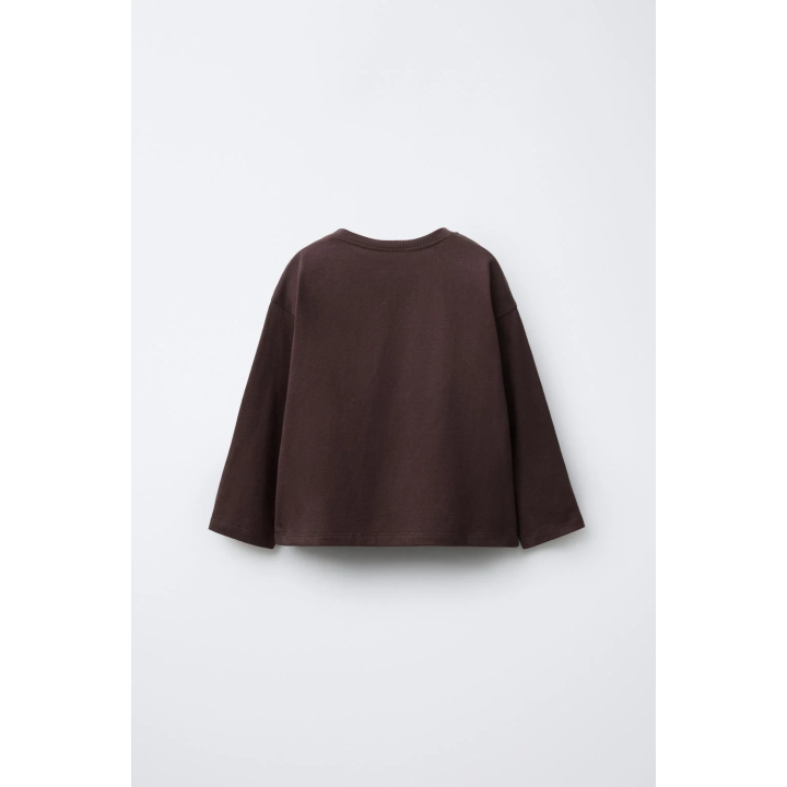 ФУТБОЛКА С ВЕЛЬВЕТОВОЙ НАШИВКОЙ MIFFY™ MERCIS BV ©