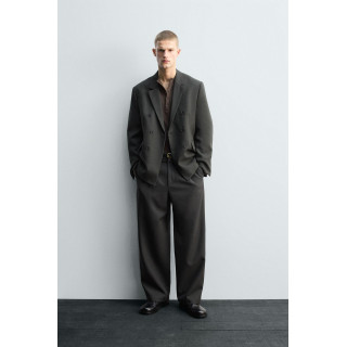 КОСТЮМНЫЕ БРЮКИ ИЗ 100% ШЕРСТИ — LIMITED EDITION