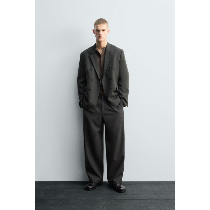 КОСТЮМНЫЕ БРЮКИ ИЗ 100% ШЕРСТИ — LIMITED EDITION
