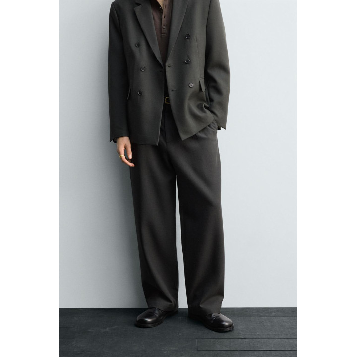 КОСТЮМНЫЕ БРЮКИ ИЗ 100% ШЕРСТИ — LIMITED EDITION