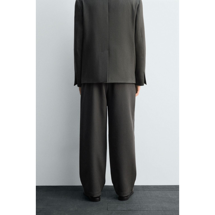 КОСТЮМНЫЕ БРЮКИ ИЗ 100% ШЕРСТИ — LIMITED EDITION