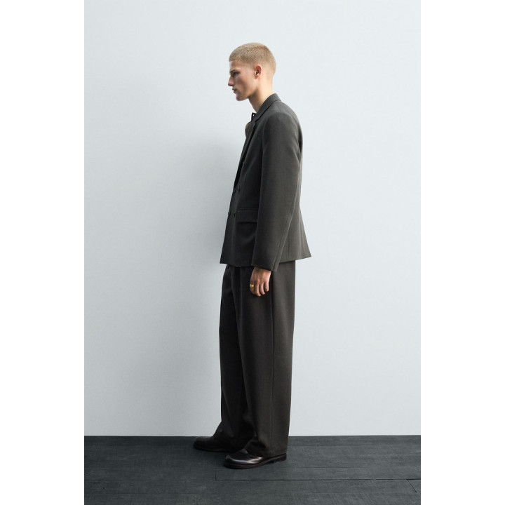 КОСТЮМНЫЕ БРЮКИ ИЗ 100% ШЕРСТИ — LIMITED EDITION