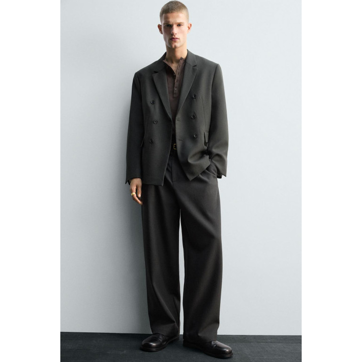 КОСТЮМНЫЕ БРЮКИ ИЗ 100% ШЕРСТИ — LIMITED EDITION