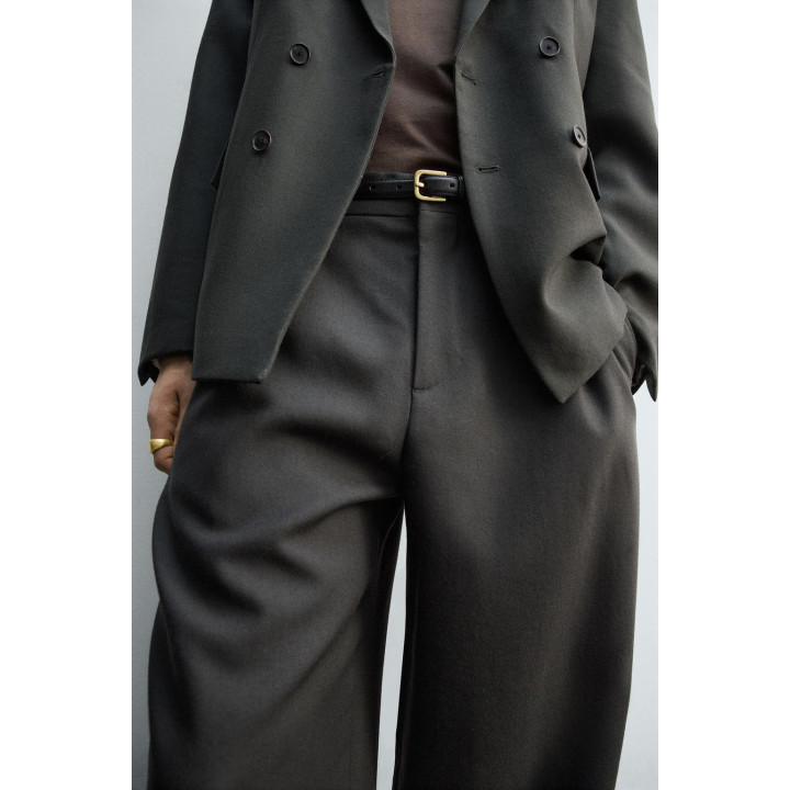 КОСТЮМНЫЕ БРЮКИ ИЗ 100% ШЕРСТИ — LIMITED EDITION