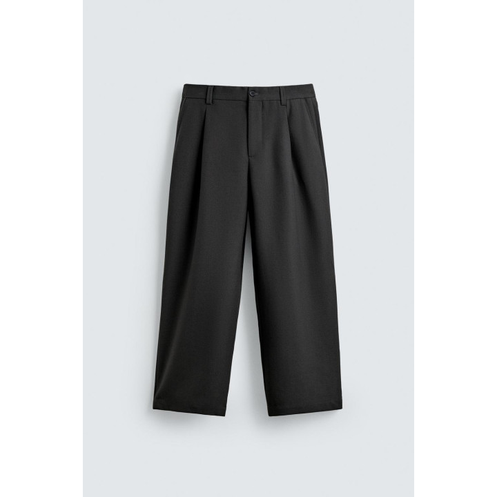 КОСТЮМНЫЕ БРЮКИ ИЗ 100% ШЕРСТИ — LIMITED EDITION