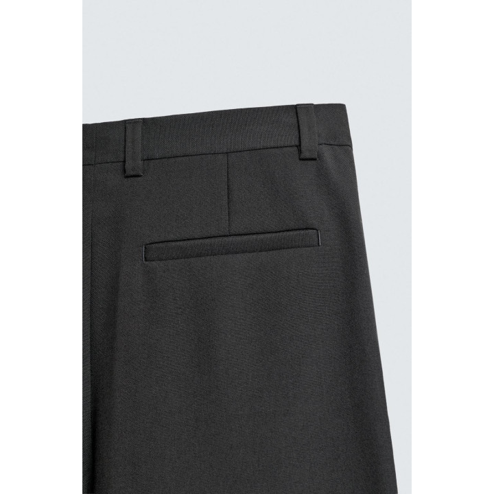 КОСТЮМНЫЕ БРЮКИ ИЗ 100% ШЕРСТИ — LIMITED EDITION