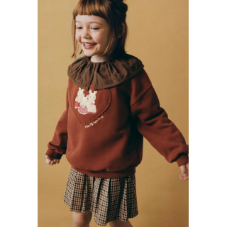 ТОЛСТОВКА С НАШИВКОЙ SYLVANIAN FAMILIES ®