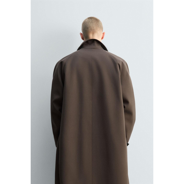 ДЛИННЫЙ ТРЕНЧ С ШЕРСТЬЮ - LIMITED EDITION