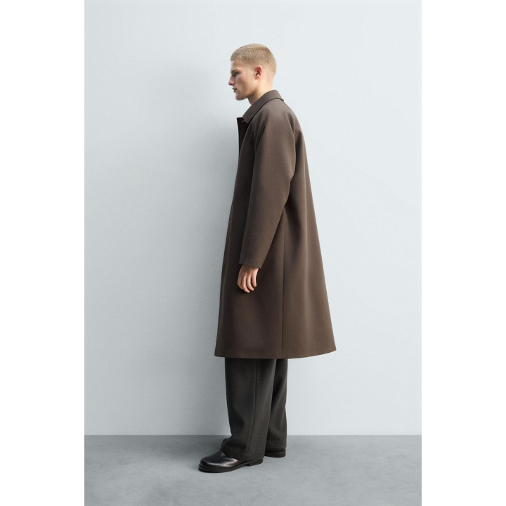 ДЛИННЫЙ ТРЕНЧ С ШЕРСТЬЮ - LIMITED EDITION