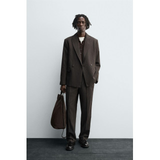 ДВУБОРТНЫЙ БЛЕЙЗЕР ИЗ ШЕРСТИ