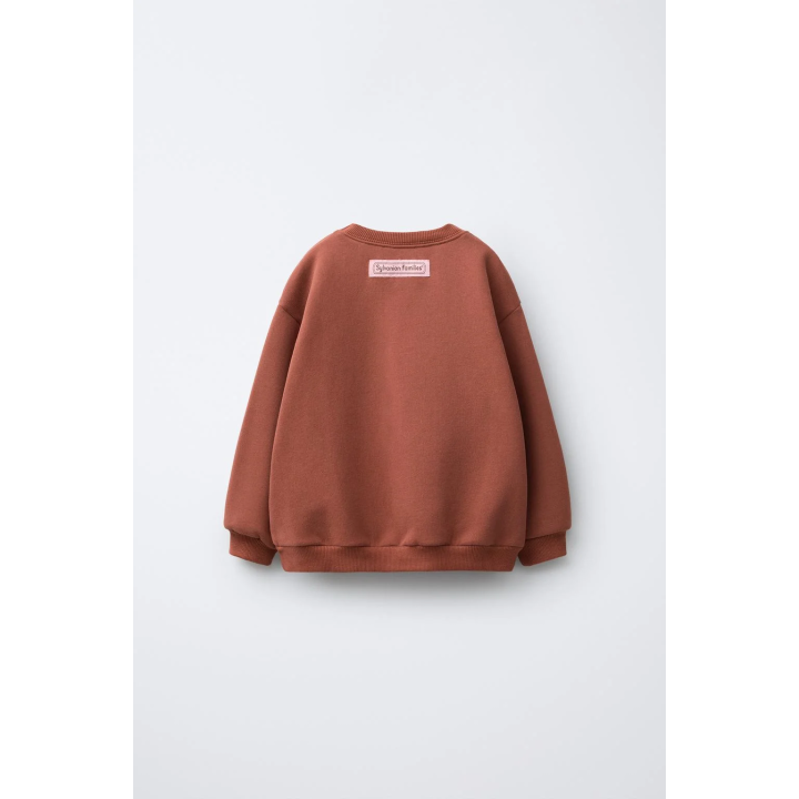 ТОЛСТОВКА С НАШИВКОЙ SYLVANIAN FAMILIES ®