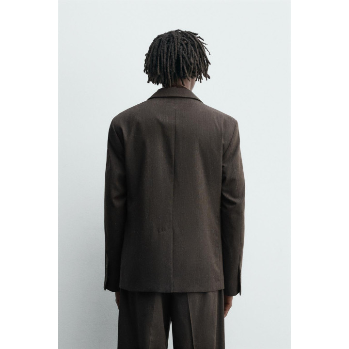 ДВУБОРТНЫЙ БЛЕЙЗЕР ИЗ ШЕРСТИ