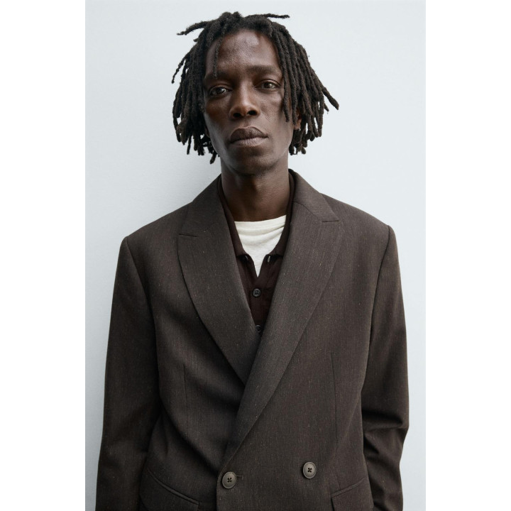 ДВУБОРТНЫЙ БЛЕЙЗЕР ИЗ ШЕРСТИ