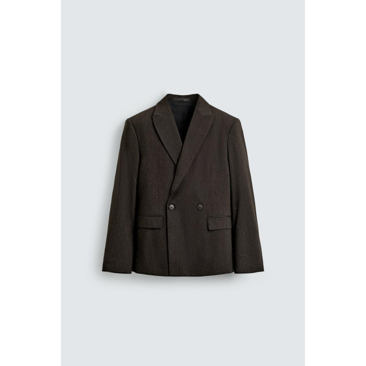 ДВУБОРТНЫЙ БЛЕЙЗЕР ИЗ ШЕРСТИ