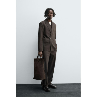 КОСТЮМНЫЕ БРЮКИ С ШЕРСТЬЮ