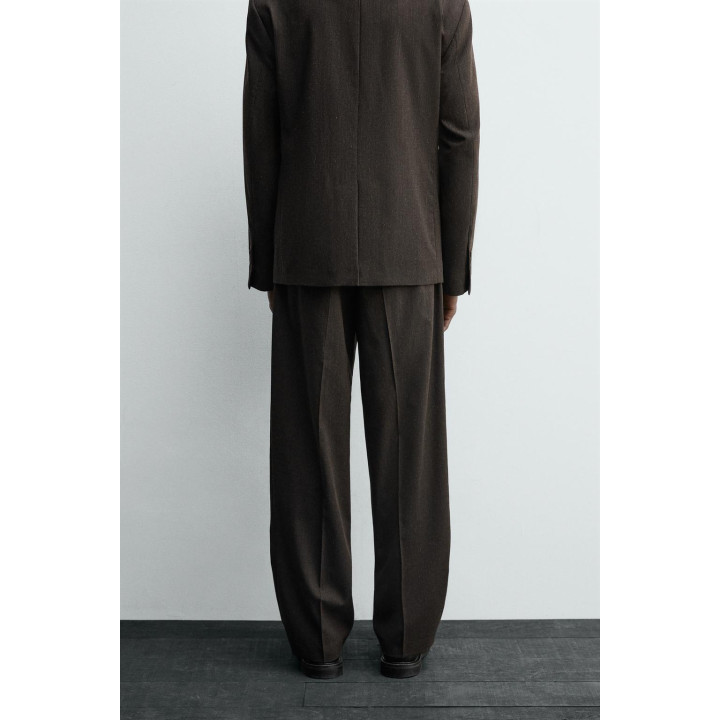 КОСТЮМНЫЕ БРЮКИ С ШЕРСТЬЮ