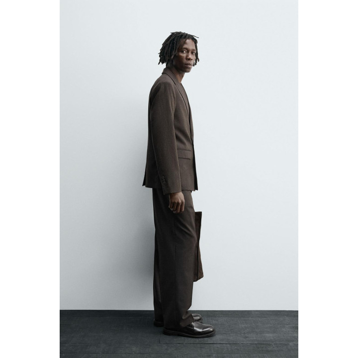 КОСТЮМНЫЕ БРЮКИ С ШЕРСТЬЮ