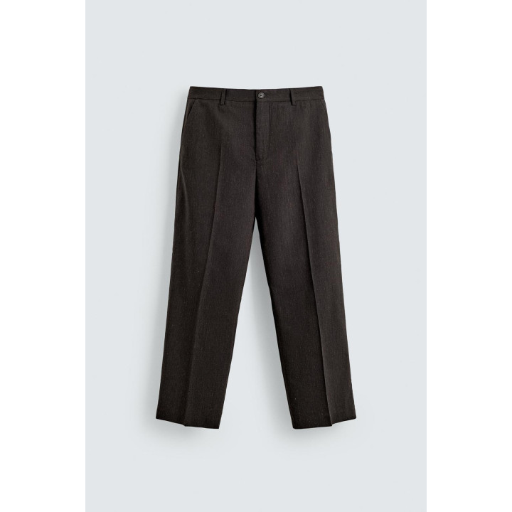 КОСТЮМНЫЕ БРЮКИ С ШЕРСТЬЮ