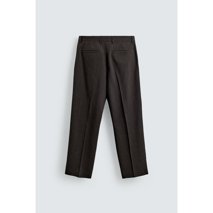 КОСТЮМНЫЕ БРЮКИ С ШЕРСТЬЮ