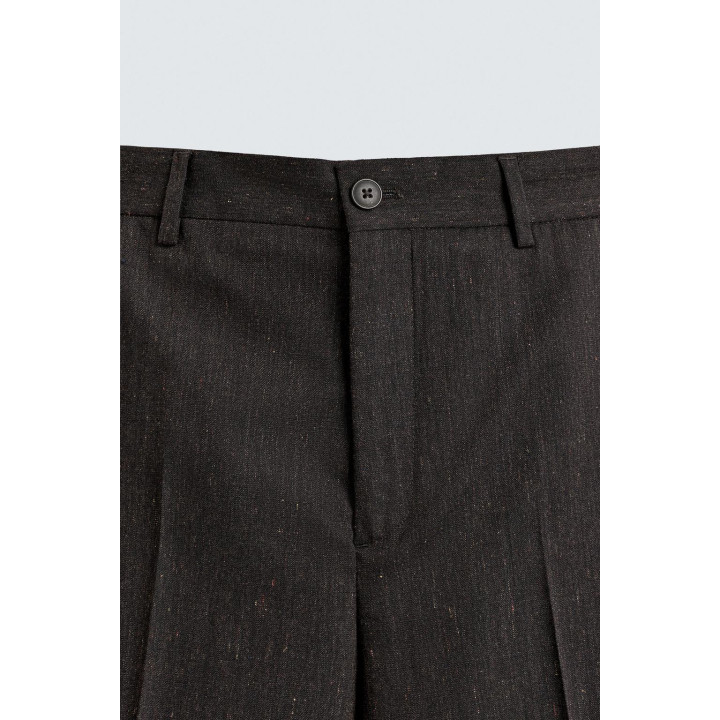 КОСТЮМНЫЕ БРЮКИ С ШЕРСТЬЮ