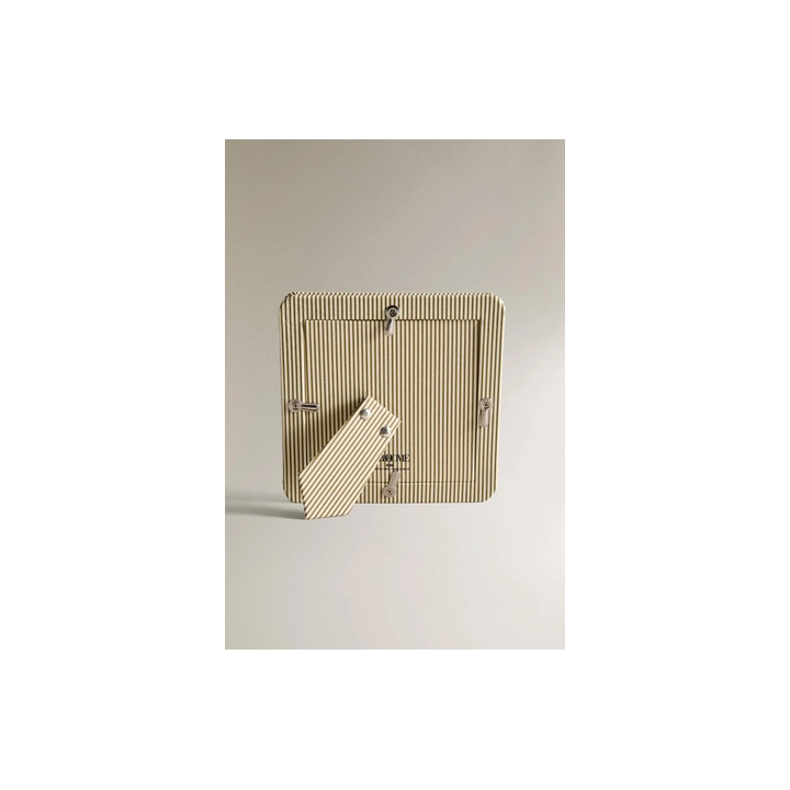 CHILDREN'S SMALL STRIPED PHOTO FRAME