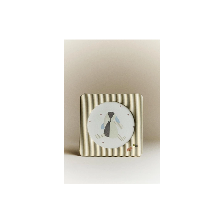 CHILDREN'S SMALL STRIPED PHOTO FRAME