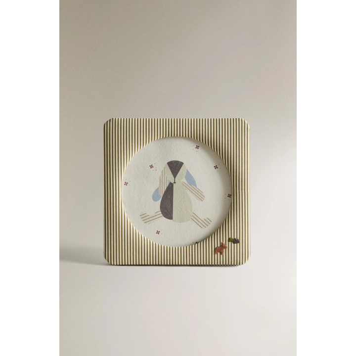 CHILDREN'S SMALL STRIPED PHOTO FRAME