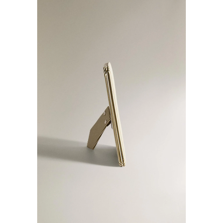 CHILDREN'S SMALL STRIPED PHOTO FRAME