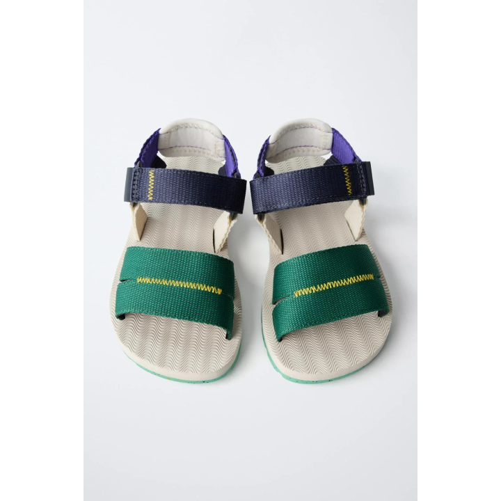 ТЕХНОЛОГИЧНЫЕ ЦВЕТНЫЕ САНДАЛИИ