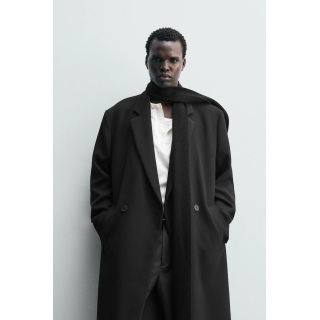 ДВУБОРТНОЕ ПАЛЬТО RELAXED FIT