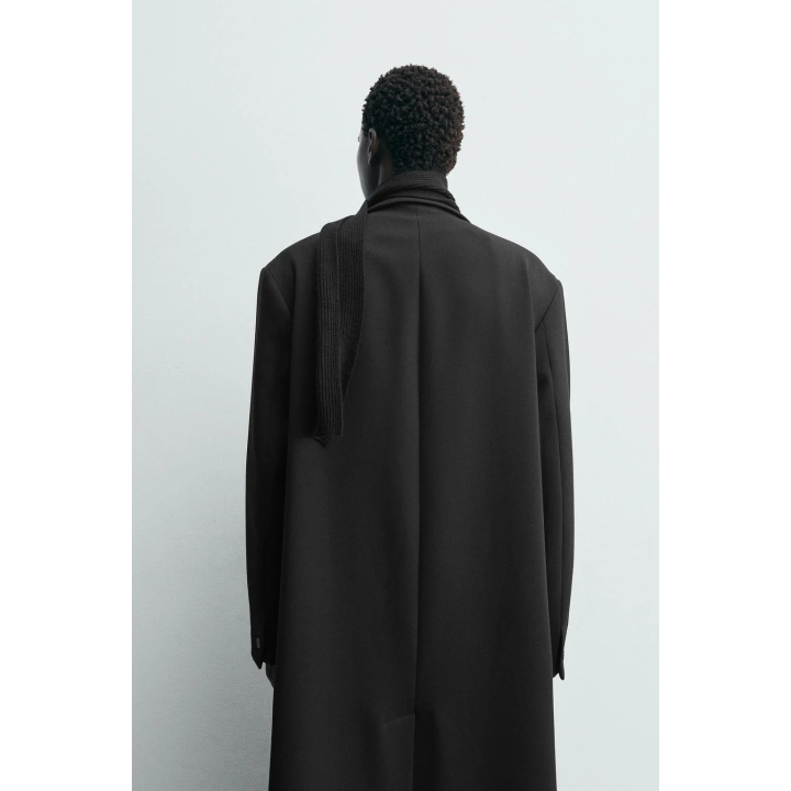 ДВУБОРТНОЕ ПАЛЬТО RELAXED FIT