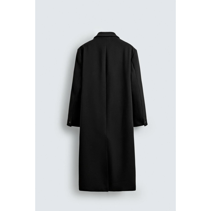 ДВУБОРТНОЕ ПАЛЬТО RELAXED FIT