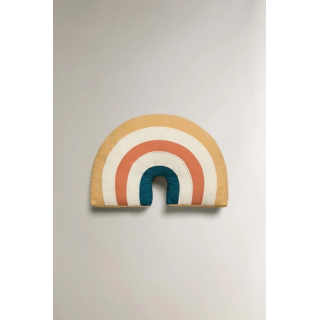 CHILDREN'S RAINBOW CUSHION