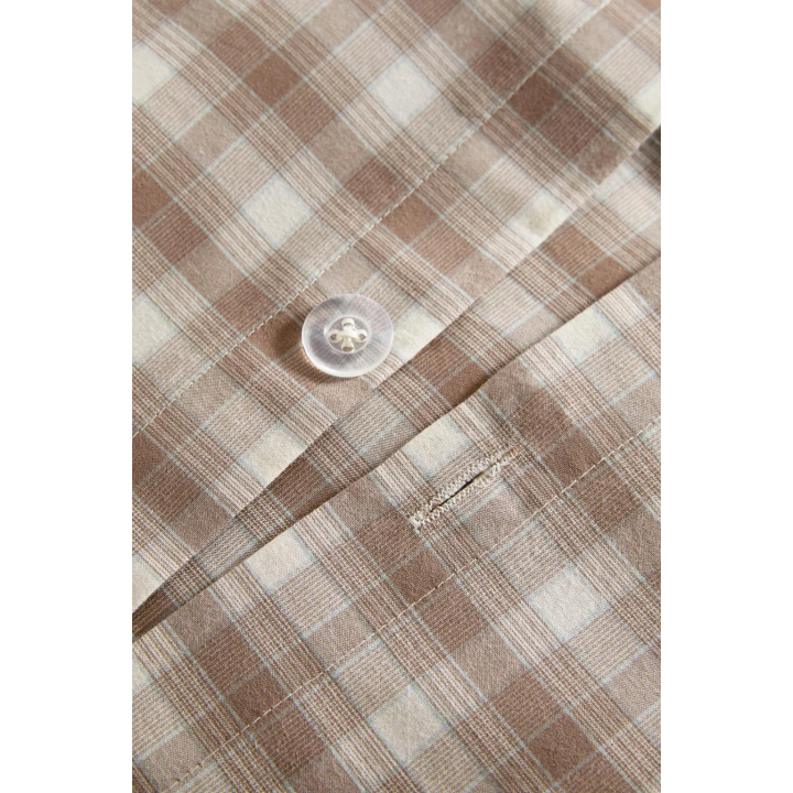 Детское клетчатое плановое одеяло из фланели