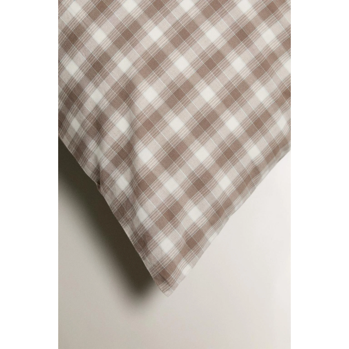 Детский фланелевый наволочка клетчатая