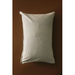 Детский фланелевый наволочка в клетку