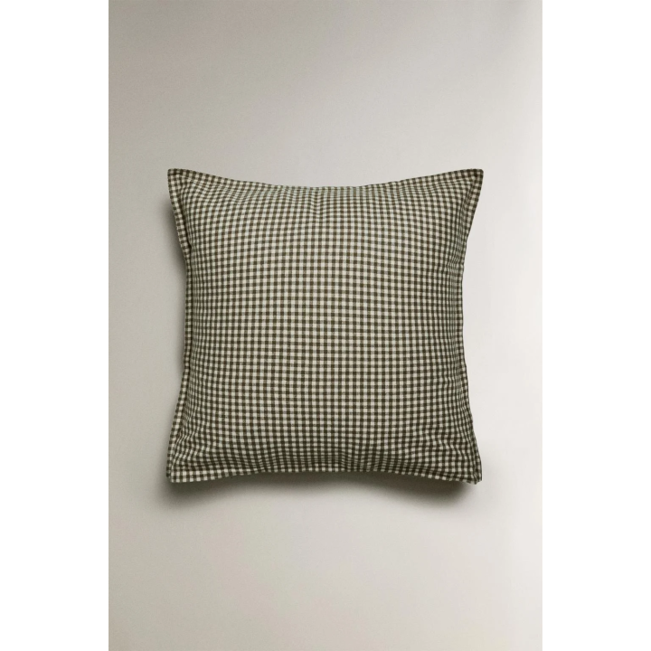 Детский фланелевый наволочка в клетку