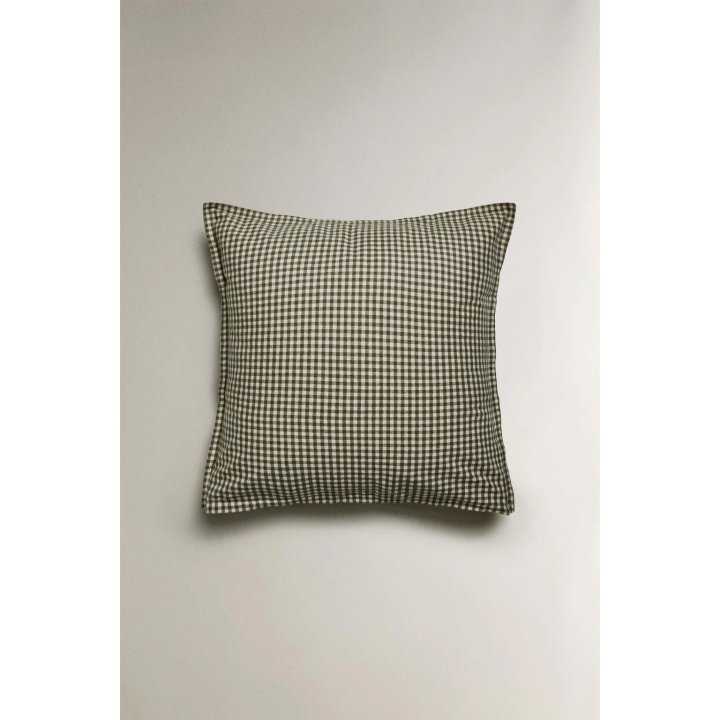 Детский фланелевый наволочка в клетку