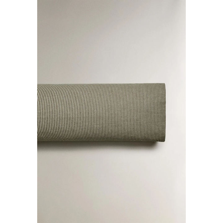 Детский фланелевый наволочка в клетку