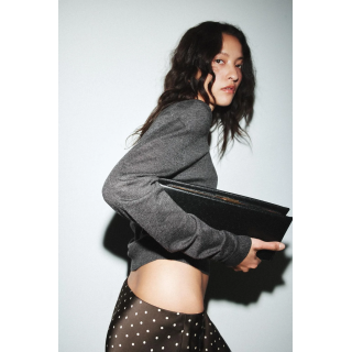 УДЛИНЕННЫЙ КЛАТЧ С ТИСНЕНИЕМ