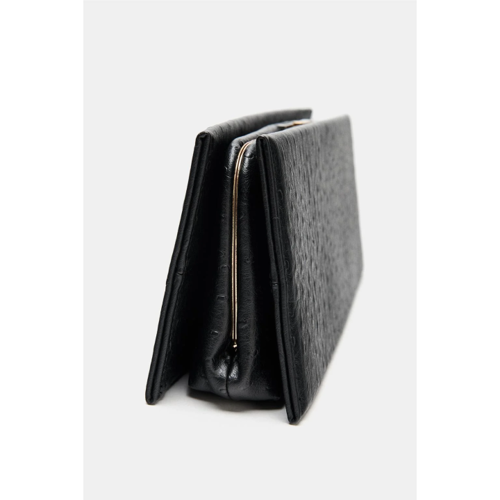 УДЛИНЕННЫЙ КЛАТЧ С ТИСНЕНИЕМ