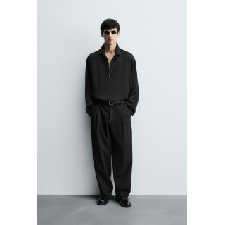 АТЛАСНАЯ РУБАШКА-ПОЛО